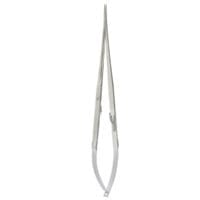 9 1/2" FineTouch Castroviejo Micro Needle Holder - straight lock