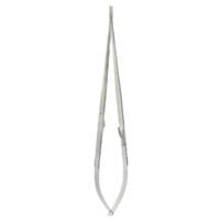10" FineTouch Castroviejo Needle Holder - straight lock