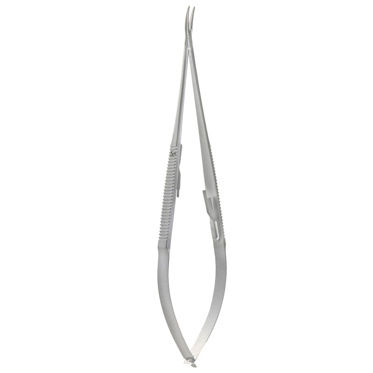 6 3/4" FineTouch Flat Handle - delicate curved w/ lock