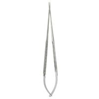9 1/8" FineTouch Micro Needle Holder - straight long knurl