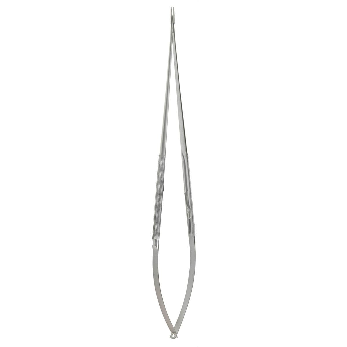 12" Jacobson FineTouch Needle Holder - straight lock