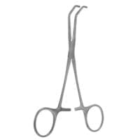 5 1/2" Satinsky Pediatric Clamp - Cooley jaws