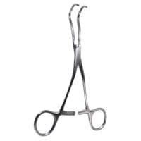 6 1/2" Cooley Derra Anastomosis Clamp - medium jaw