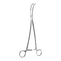 10" Debakey Tangential Occl Clamp - 5.5cm long 1.5cm deep