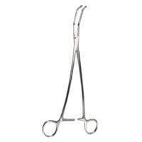 10" Debakey Tangential Occl Clamp - 6.0cm long 1.4cm deep