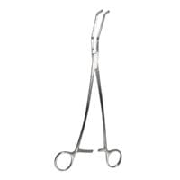 11" Debakey Tangential Occl Clamp - 7.5cm long 1.7cm deep