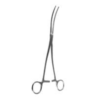 10 1/2" Debakey Aortic Aneurysm Clamp - 8.5cm 1x2 teeth