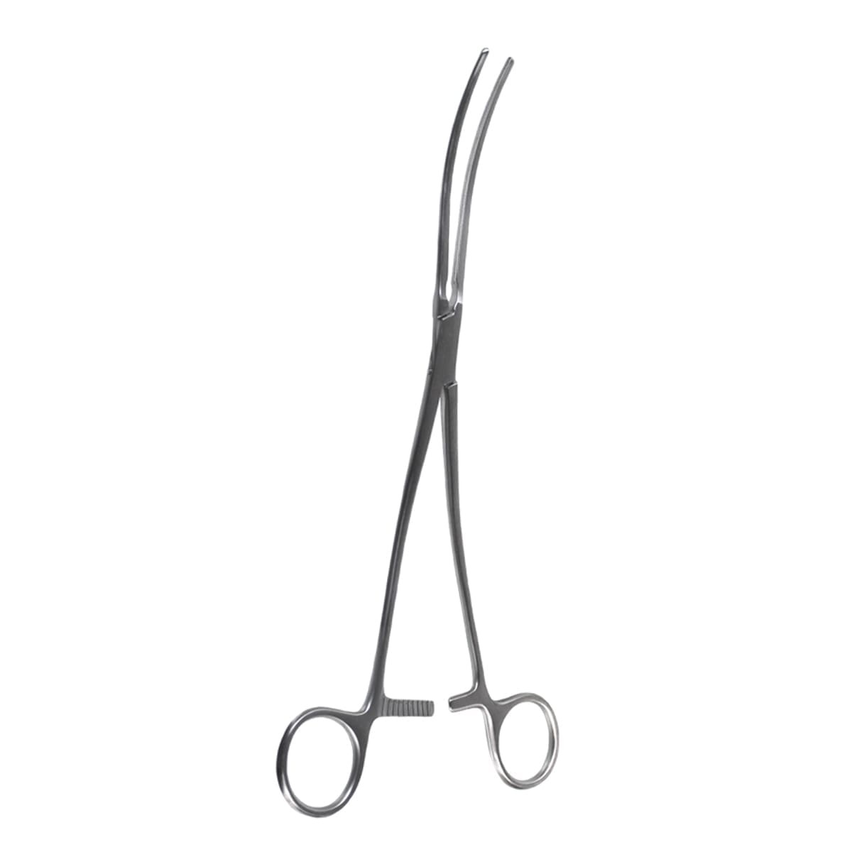 10 1/2" Debakey Aortic Aneurysm Clamp - 8.5cm 1x2 teeth