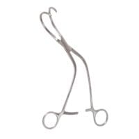 26cm Weber Aortic Clamp - left