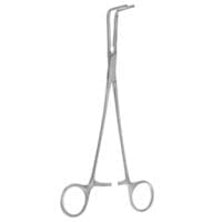8 1/2" Lee Bronchus Clamp - right angled straight shanks
