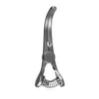 1 3/4" Cooley Bulldog Clamp - curved 1.8cm