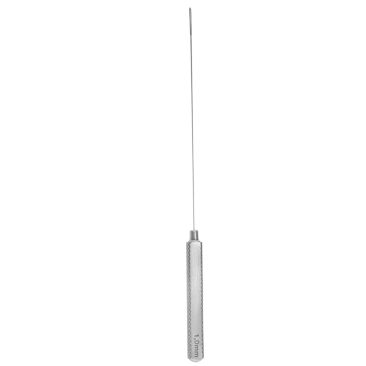 5 1/2" Garrett Vascular Dilator - 1.0mm tip