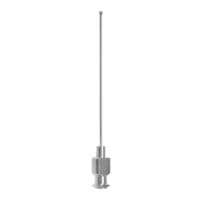 2 1/8" Heparin Cannula - 1.5mm tip