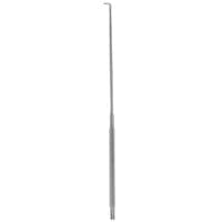 10" Coarctation Hook - right angle blunt