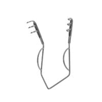 1 1/2" Parsonnet Epicardial Retractor - 3x3
