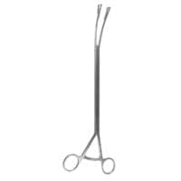 13-1/2" VATS Duval Forceps - 10mm Shaft 15mm Triangular Jaws