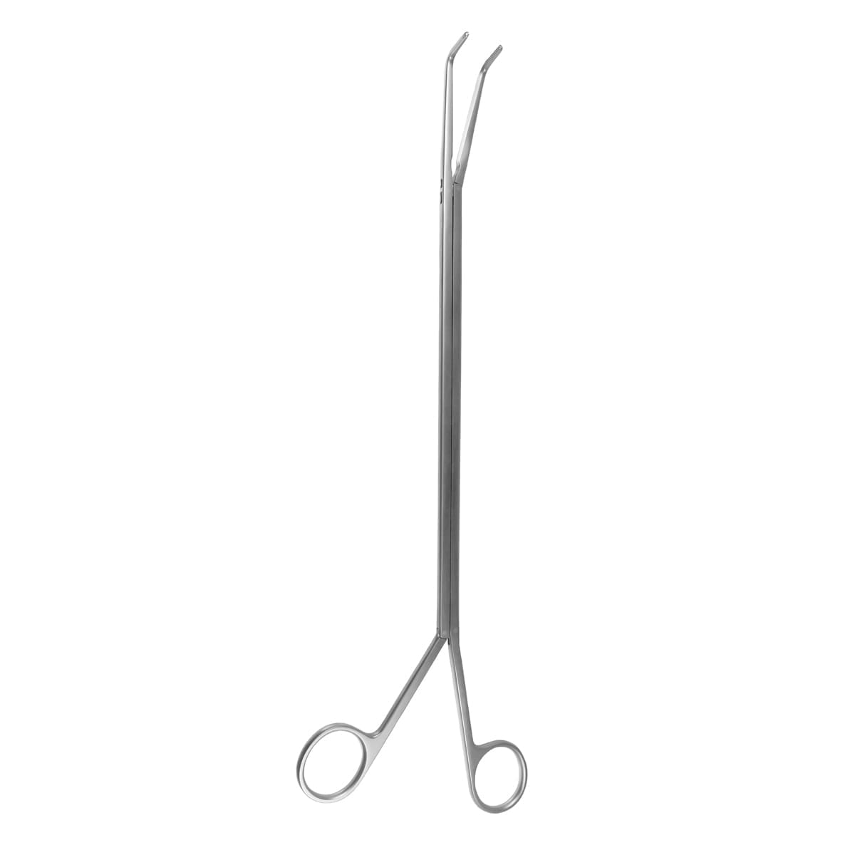 13-1/2" VATS Debakey Forceps - 10mm Shaft Right Angle Jaws