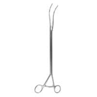 14" VATS Harken #1 Clamp - 10mm Shaft 95mm Debakey 1x2 Jaws