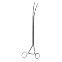 12-3/4" VATS Debakey Clamp - 10mm Shaft 65mm Debakey 1x2 Jaws