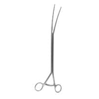 14-1/4" VATS Debakey Clamp - 10mm Shaft 100mm Debakey 2x3 Jaws