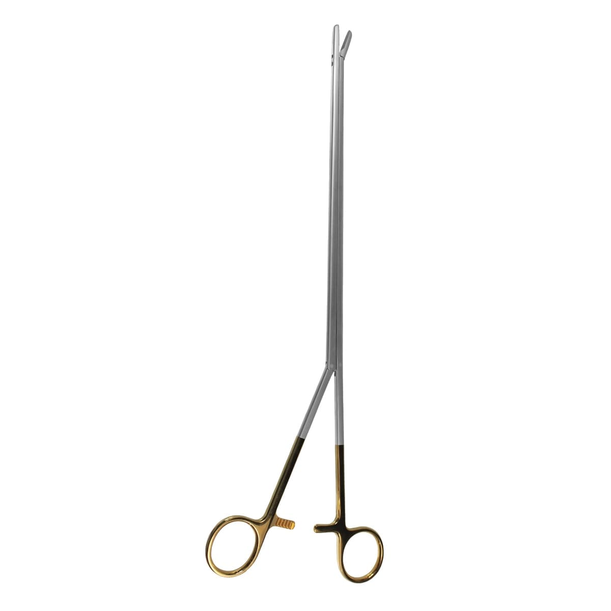 13-1/2" VATS Needle Holder - 7mm Shaft Heavy TC Jaws