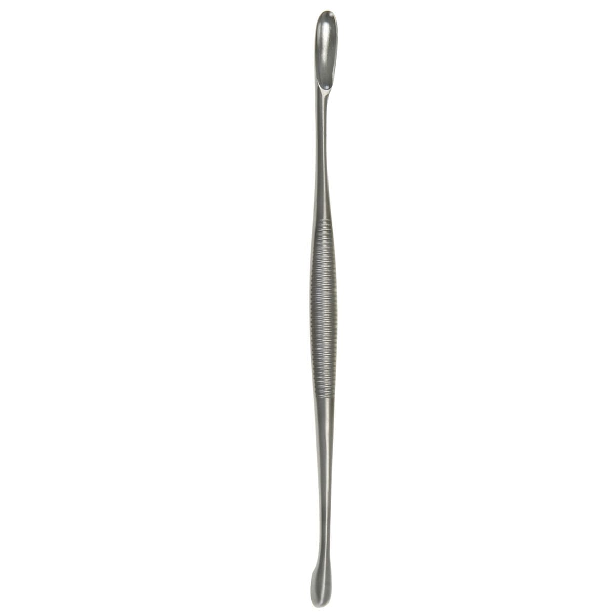 6 3/4" Volkman Curette Double End oval/round cup
