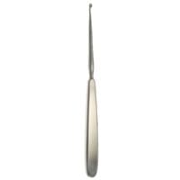 7" Williger Curette oval 1-0