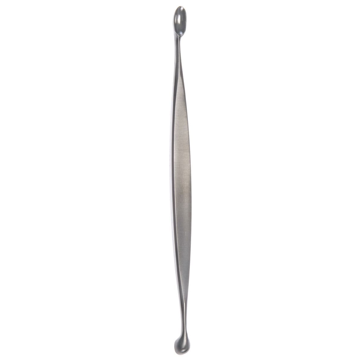 6 1/2" Volkman Curette oval/round Double-Ended