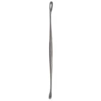 8" Volkman Curette two oval cups Double-Ended