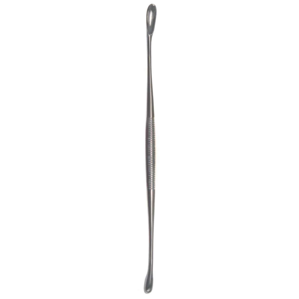 8" Volkman Curette two oval cups Double-Ended
