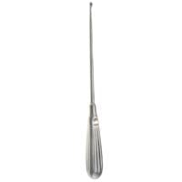 10" Bone Curette - 4.4mm straight