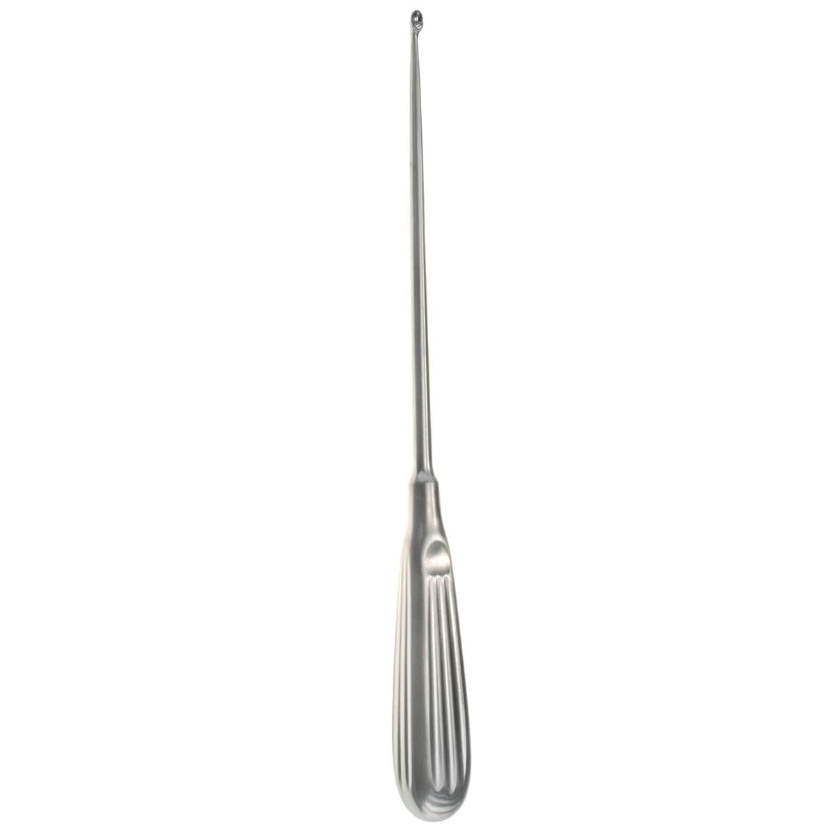 10" Bone Curette - 4.4mm straight