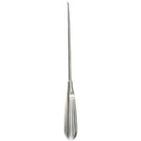 10" Bushe Bone Curette - 3mm rev-ang