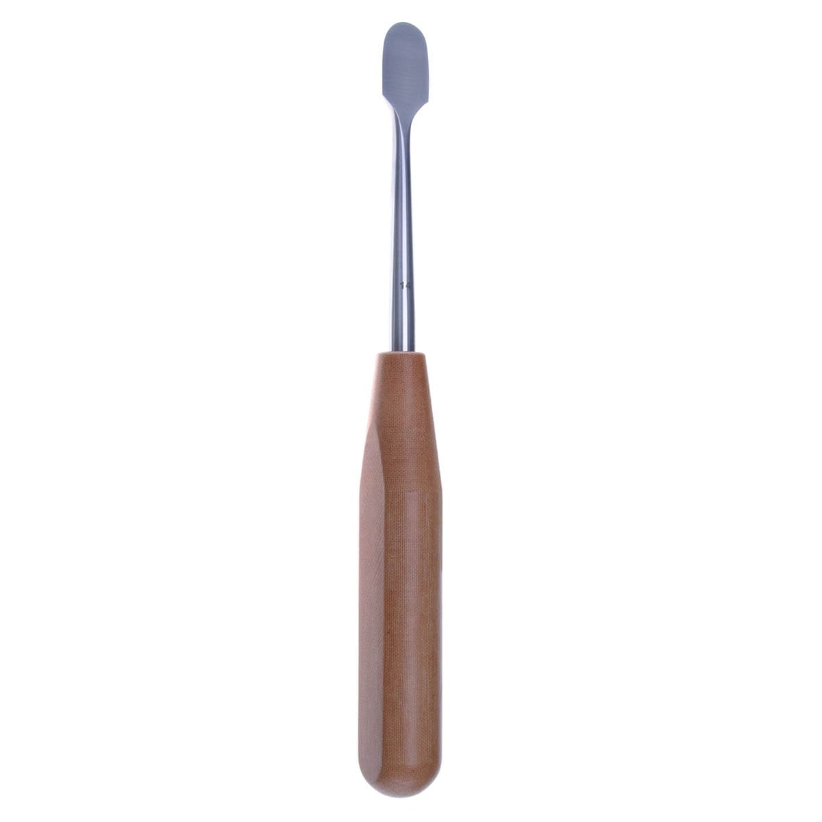 7 1/4" Perio Elevator - straight blade 14mm oval edge