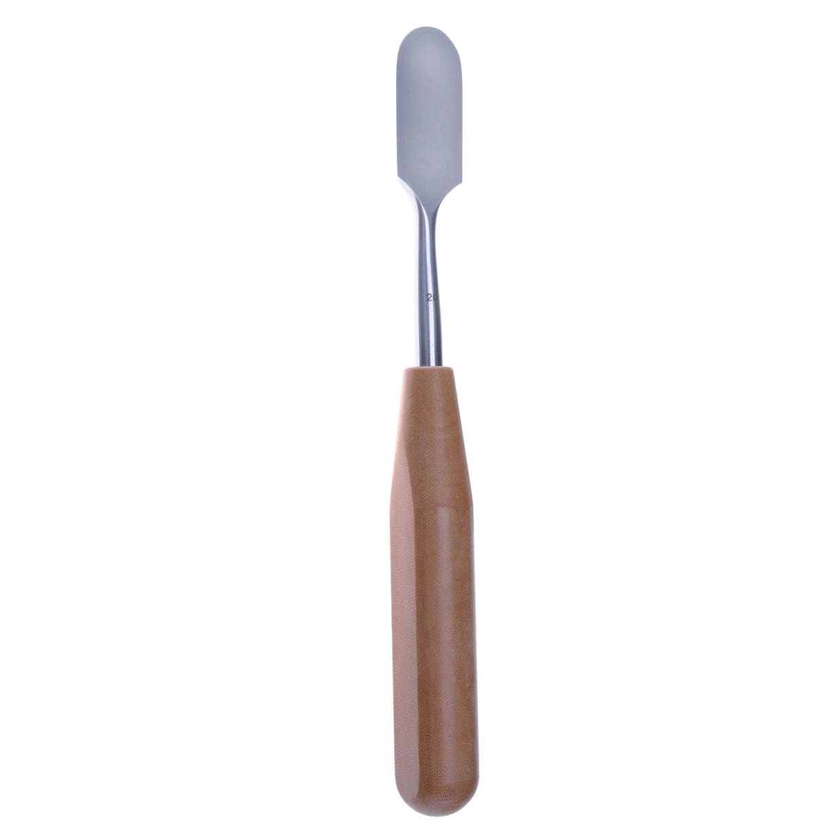 7 1/4" Perio Elevator - 20mm round edge straight blade