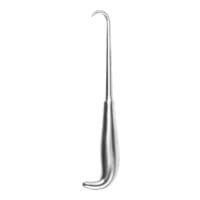 9" Bone Hook - hook diameter 3/4" blunt