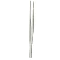 8 1/4" Kolbel Tissue Forceps - 1x2 teeth