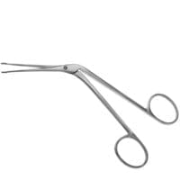 5.5" Tobey Ear Forceps 2x4mm serrated, very delicate jaw