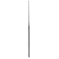 Duckbill Elevator 6 1/4" curved tip 2mm