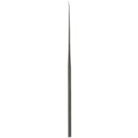 6 1/2" Needle dull light curve
