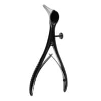 Boss Ebony Septum Speculum narrow 50mm blades