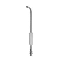 Suction Tube curved 4mm short