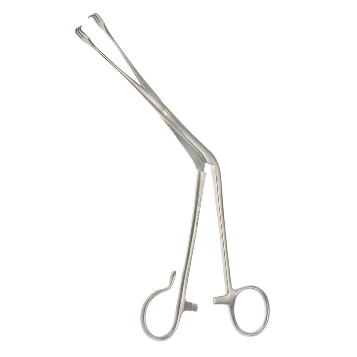 7 7/8" Tivnen Tonsil Forceps angled 3x3 teeth