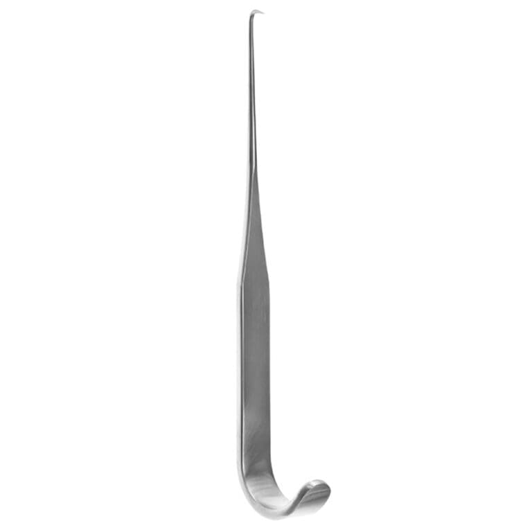 Jackson Tracheal Retractor 5 3/4" cup angled 90 deg