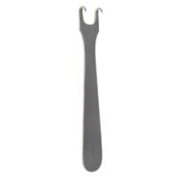 3 1/4" Millard Double Hook flat handle