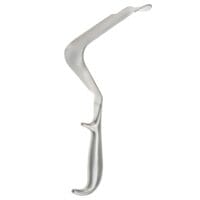 11 3/4" Lloyd-Davis Pelvis Retractor - 45/60x 130 w/lip