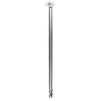 Workhorse Horizontal Solid Bar - no flex Bariatric 22 1/2"