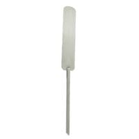 Workhorse ALIF Malleable Flat Blade - aluminum 1 1/2 x 6"