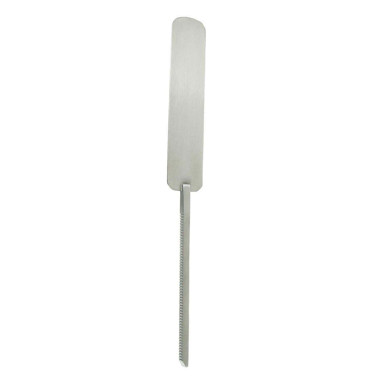 Workhorse ALIF Malleable Flat Blade - aluminum 1 1/2 x 6"