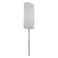 Workhorse ALIF Malleable Flat Blade - aluminum 3 x 6"